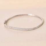 Sterling Silver Curl Bracelet  kada