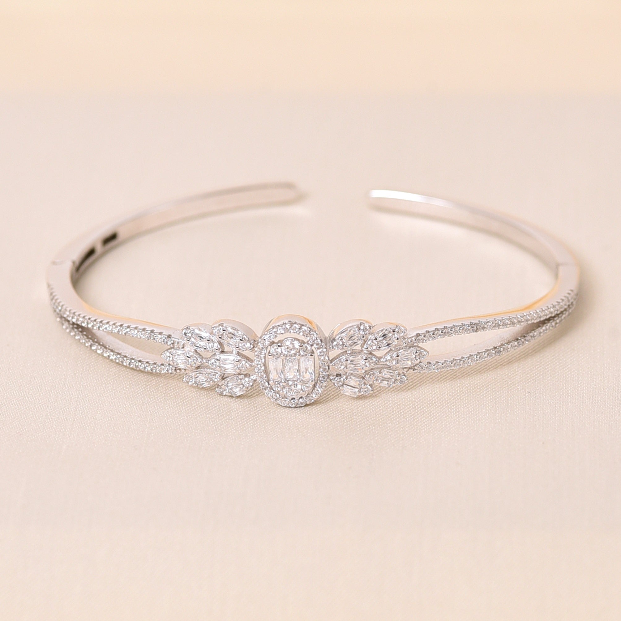 Diamond Blessed Bracelet Kada