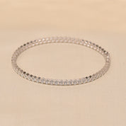 925 Sterling Silver Bracelet Kada for Women