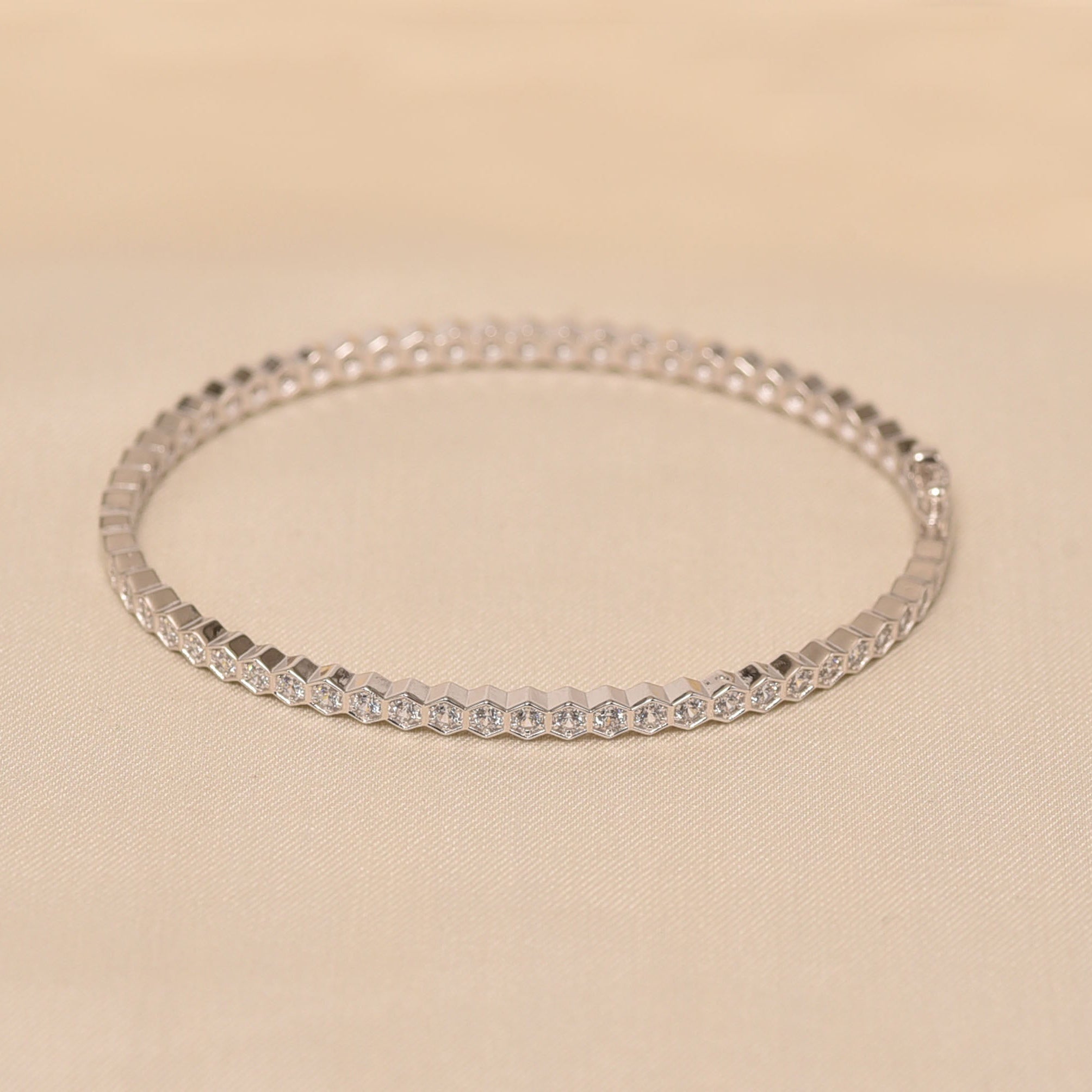 925 Sterling Silver Bracelet Kada for Women