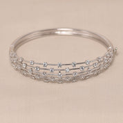 925 Sterling Silver Kada for Women- Elyta