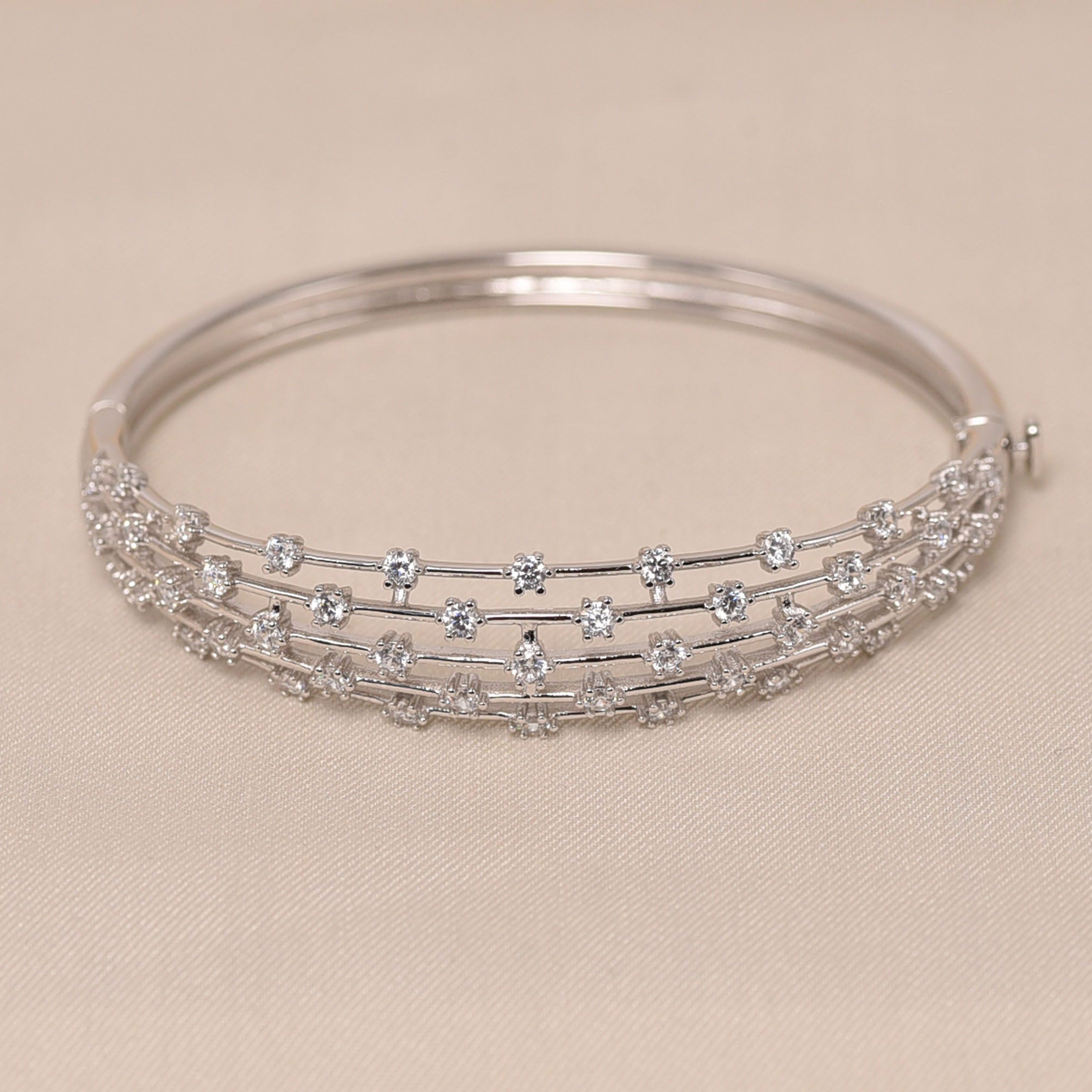 925 Sterling Silver Kada for Women- Elyta