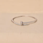925 Silver Elite Nail Kada