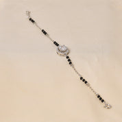 Oni Silver Mangalsutra Bracelet