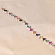 Novak hue-filled  Bracelet