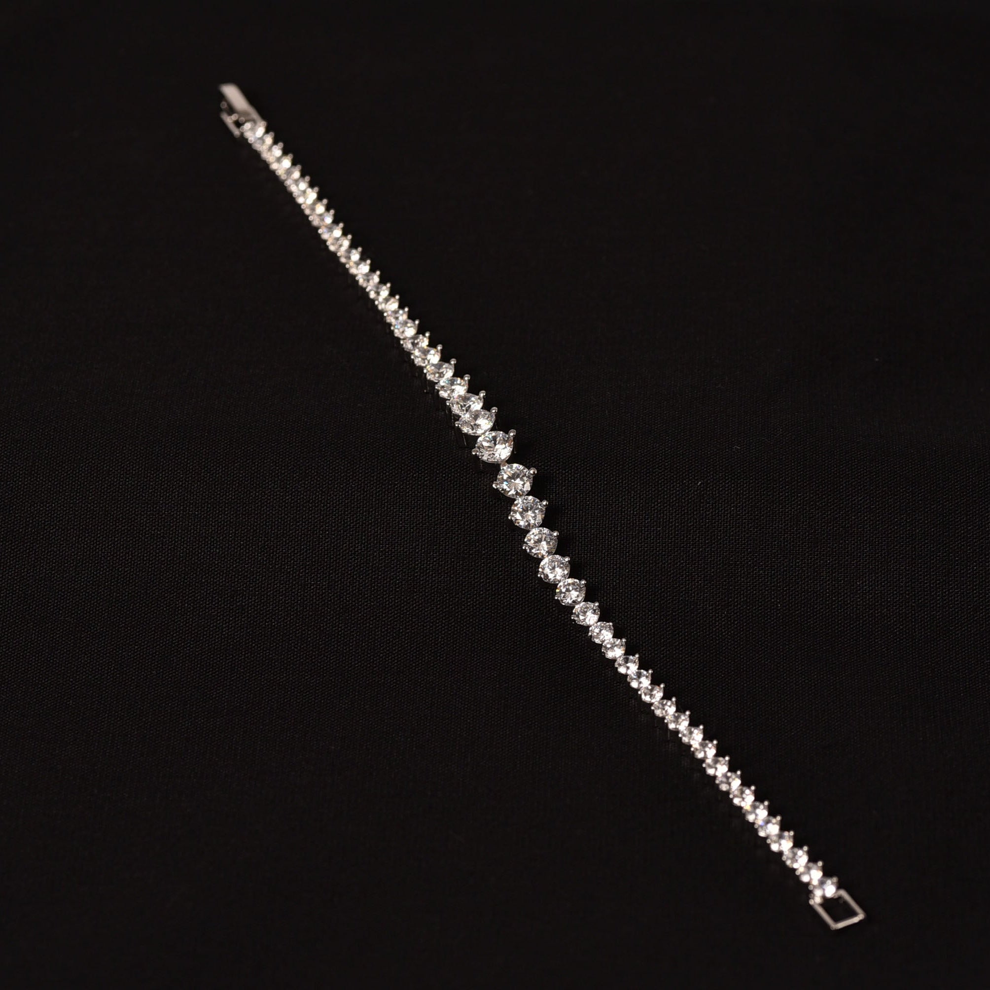 Anna Tennis Bracelet