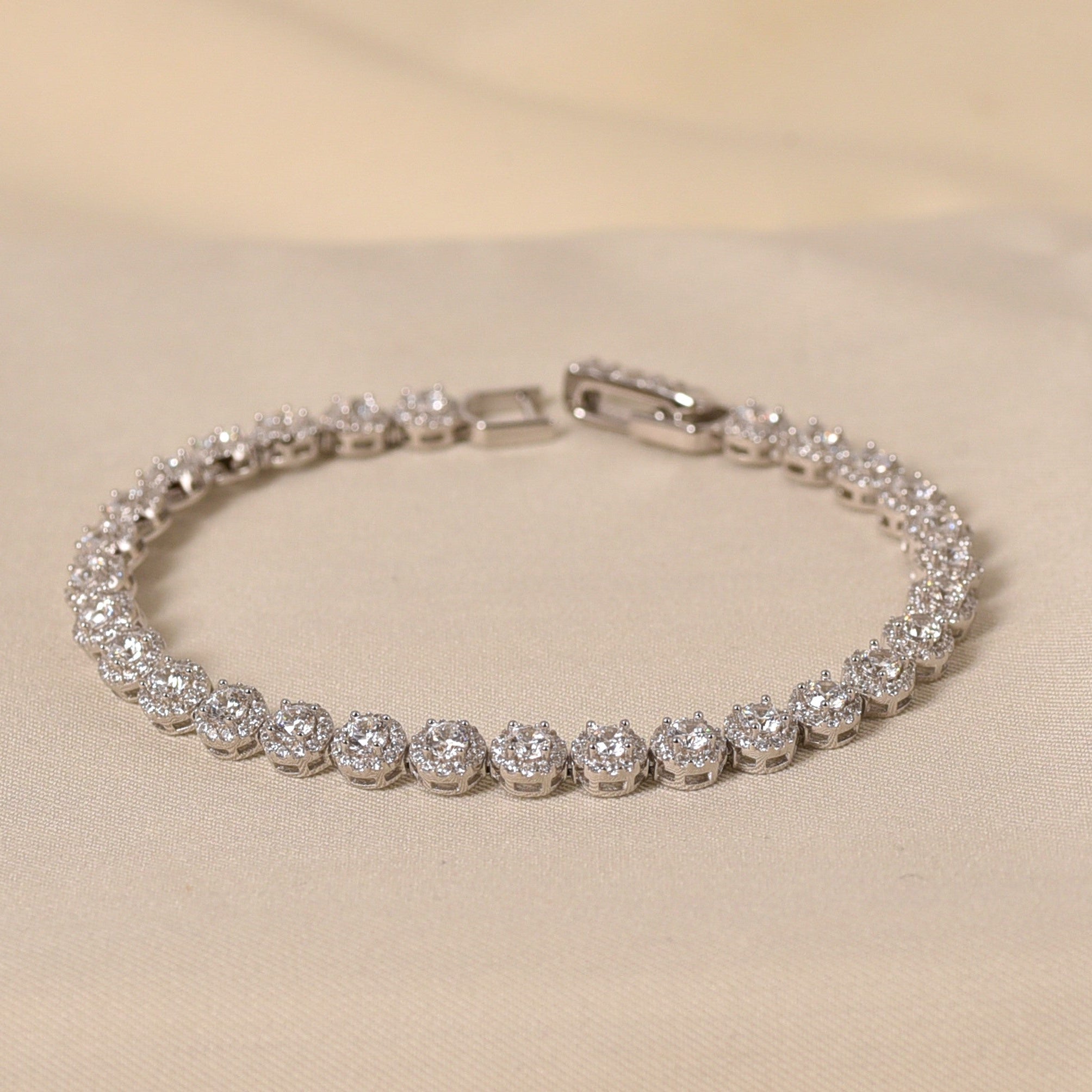 Brie Tennis Bracelet