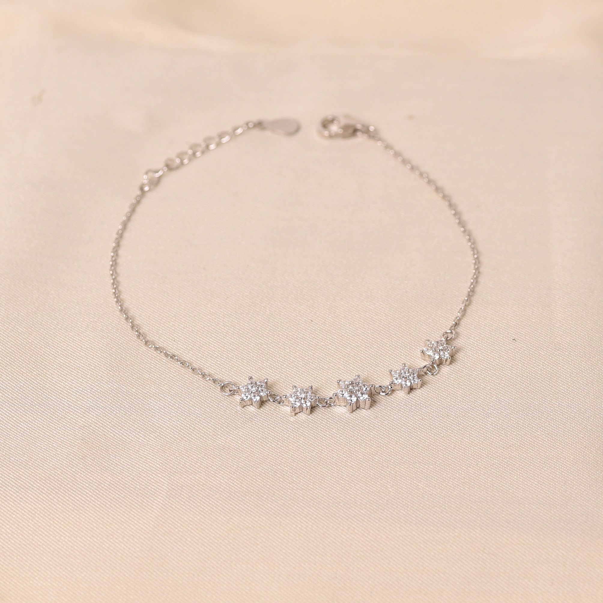 Silver Diana Bracelet