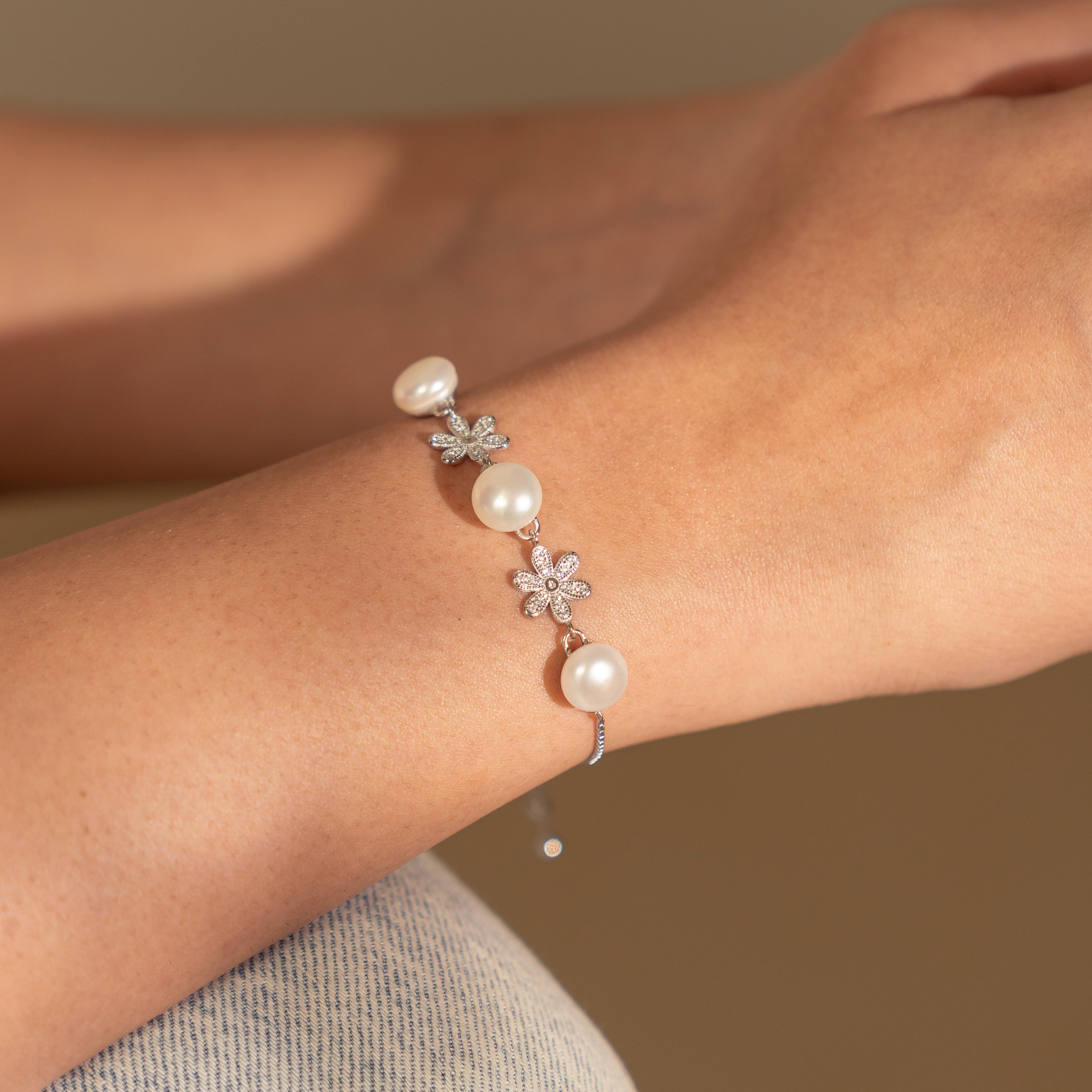 Pearl Of Love Bracelet