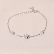 Single Daisy Radiant Bracelet