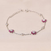 Daisy Radiant Bracelet - Pink