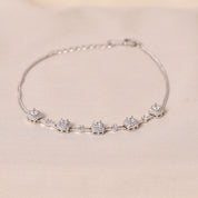 5-Squared Tennis Bracelet