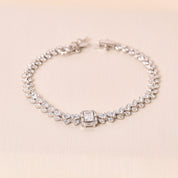 Sterling Silver Diamond Danzel Bracelet