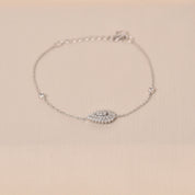 Diamond Tear Bracelet