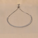 Prism Point Chain Bracelet -Plain