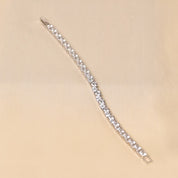 Cuddle Heart Tennis Bracelet