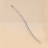 Cuddle Heart Tennis Bracelet