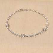 925 Silver Myra Diamond Bracelet