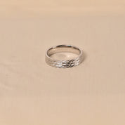 925 Silver Band Rings for Men by Elyta