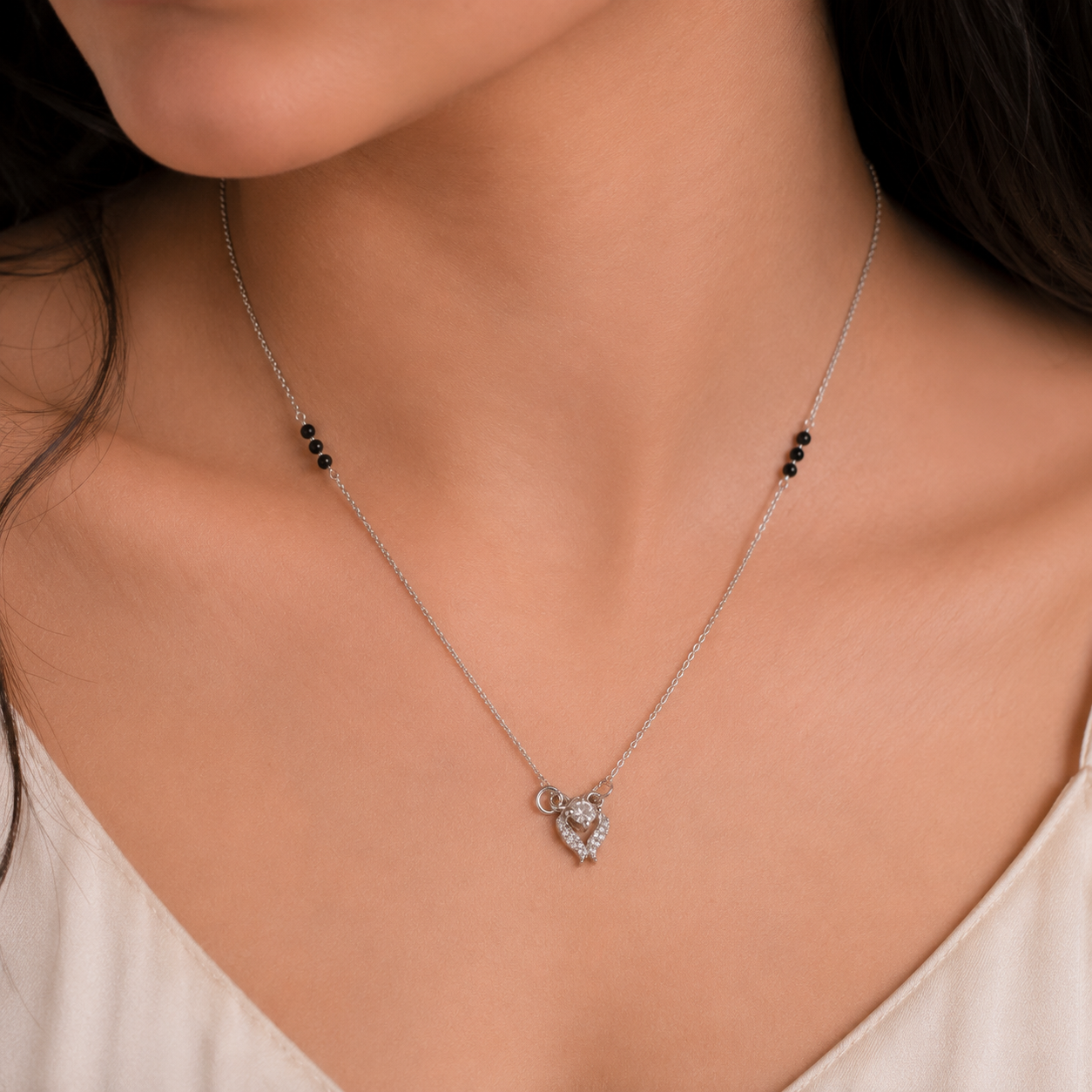 Anniversary Gift Mangalsutra for Her by Elyta