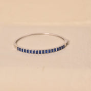 blue crystal Diamond Party wear Kada for women