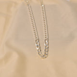 Ivaan Silver Chain