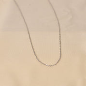 Sterling Silver Chain; Mens; Boys:; gents; Man collection
