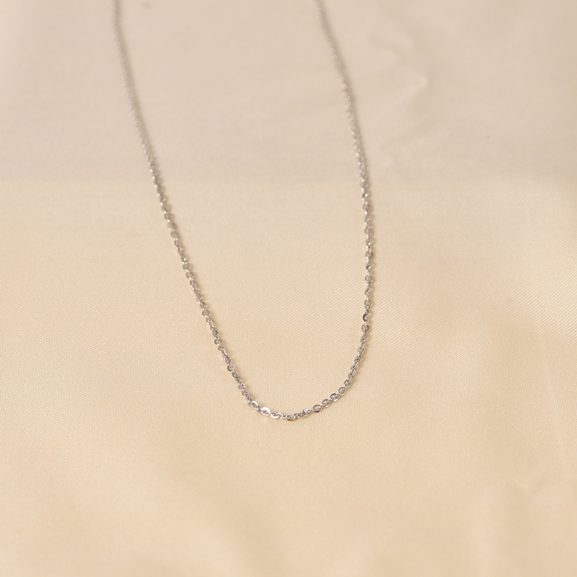 Silver Chain Fancy 14" 1.9gm