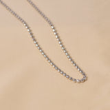 Sterlling Silver Molly Dot Fancy Chain - 18"