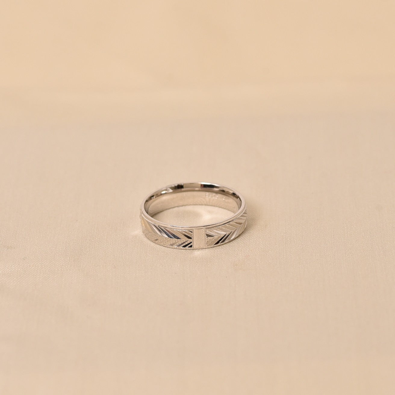 Daily wear Mens Ring in 925 Silver by Elyta