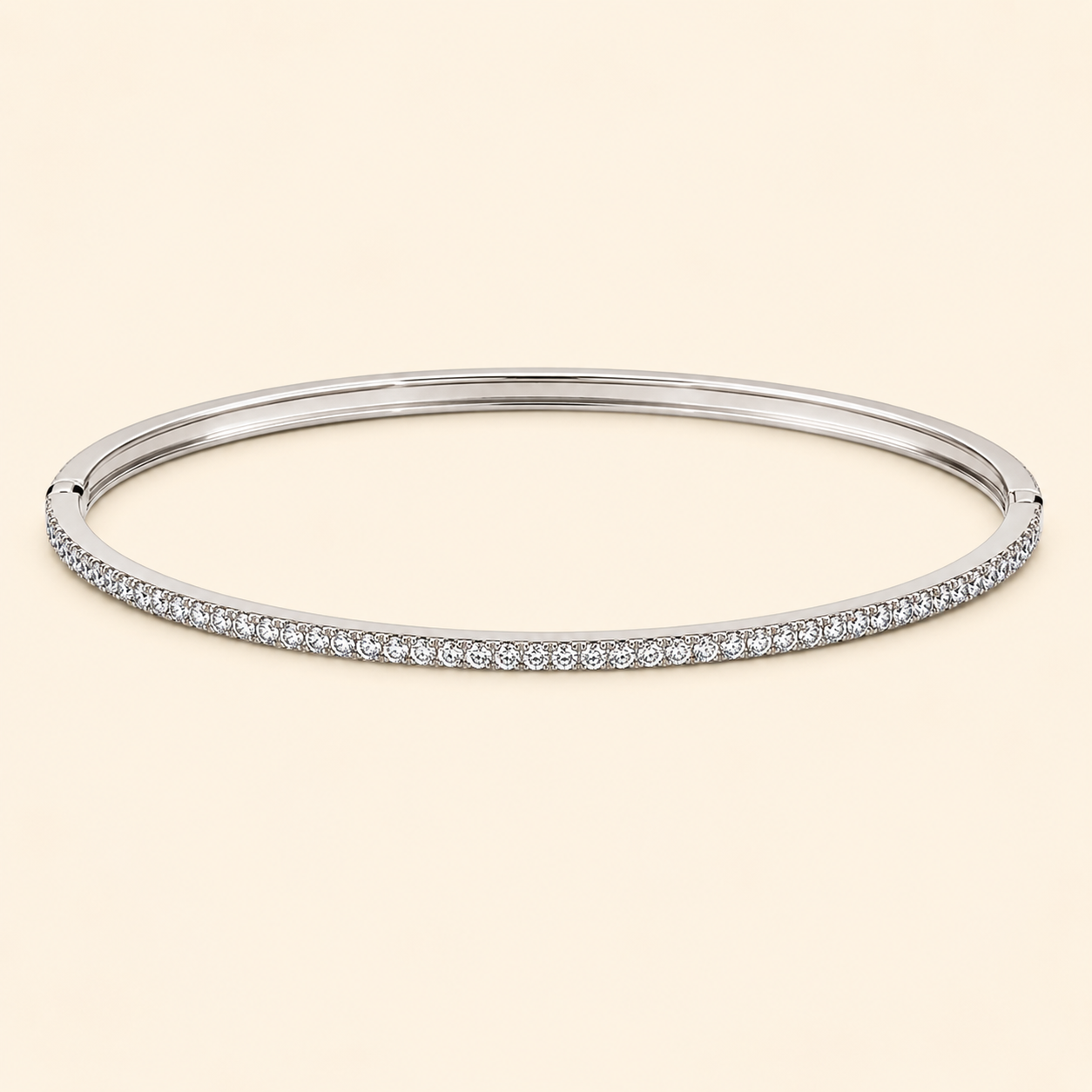 Ziana Diamond Studded Kada