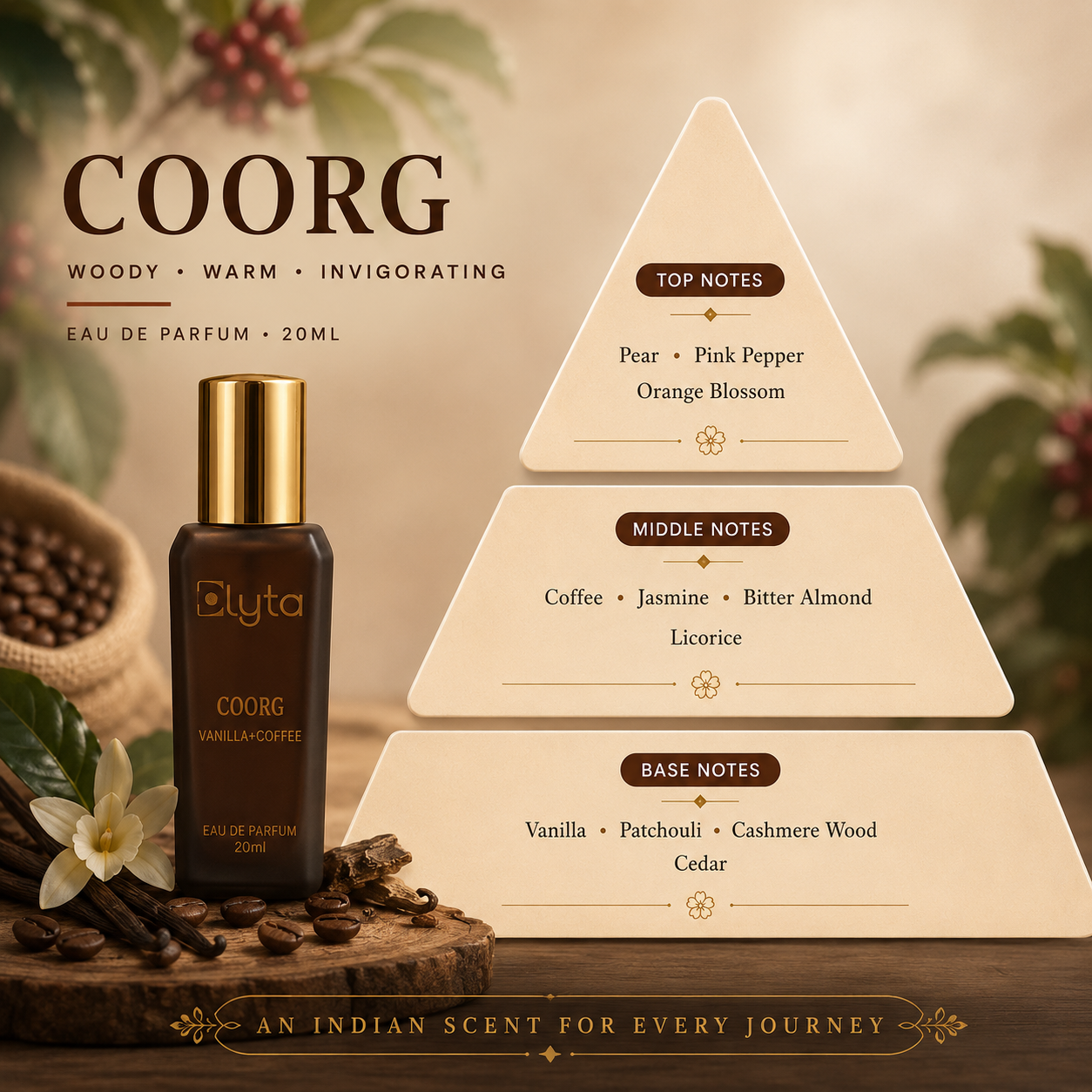 COORG (Vanilla + Coffee)
