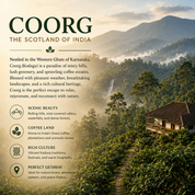 COORG (Vanilla + Coffee)
