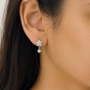 925 Silver Jennifer Earrings