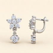 925 Silver Jennifer Earrings
