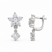 925 Silver Jennifer Earrings