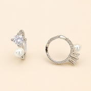 925 Silver Lia Earrings