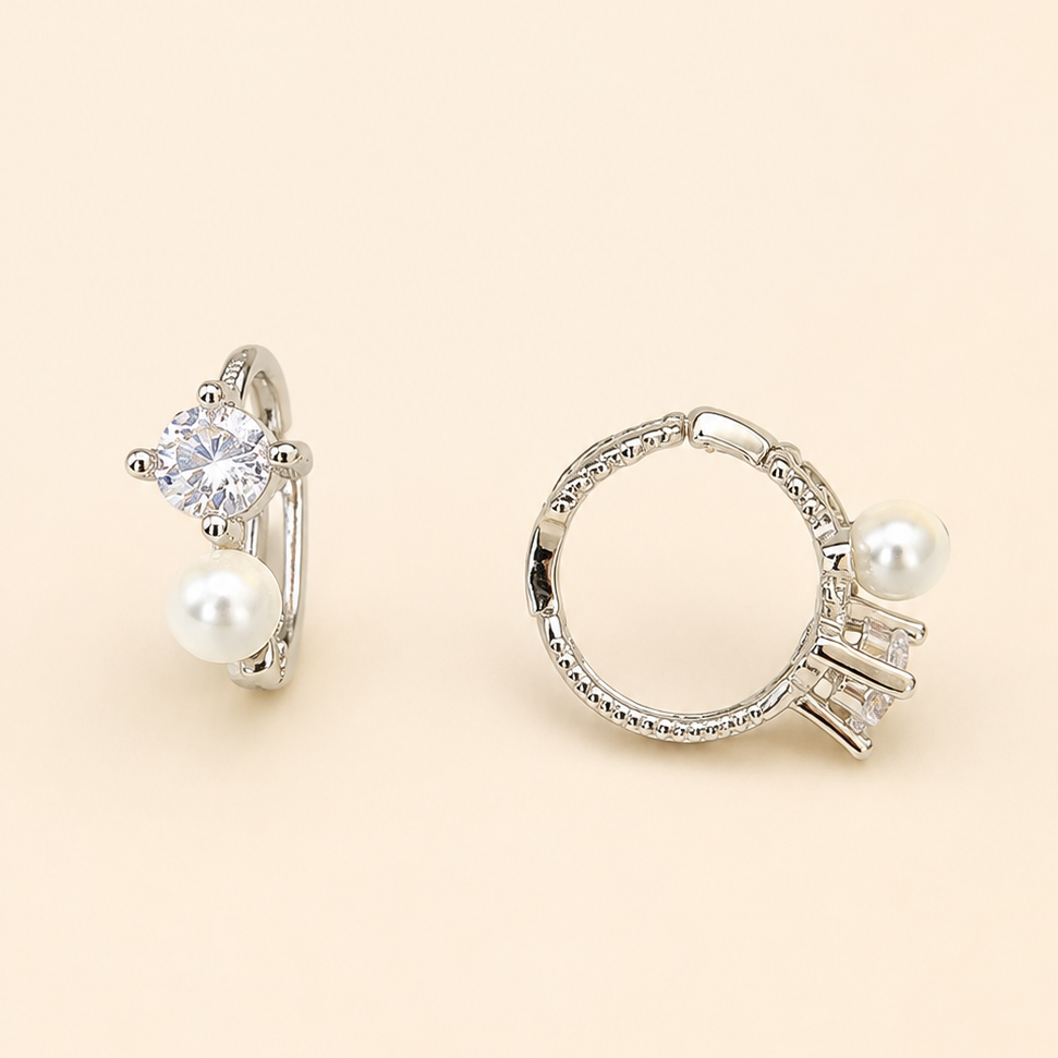 925 Silver Lia Earrings