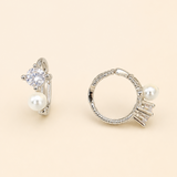 925 Silver Lia Earrings
