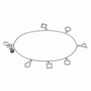 925 Silver Geometric Bracelet