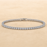 Round Anna Tennis Bracelet