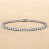 Round Anna Tennis Bracelet