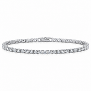 Round Anna Tennis Bracelet