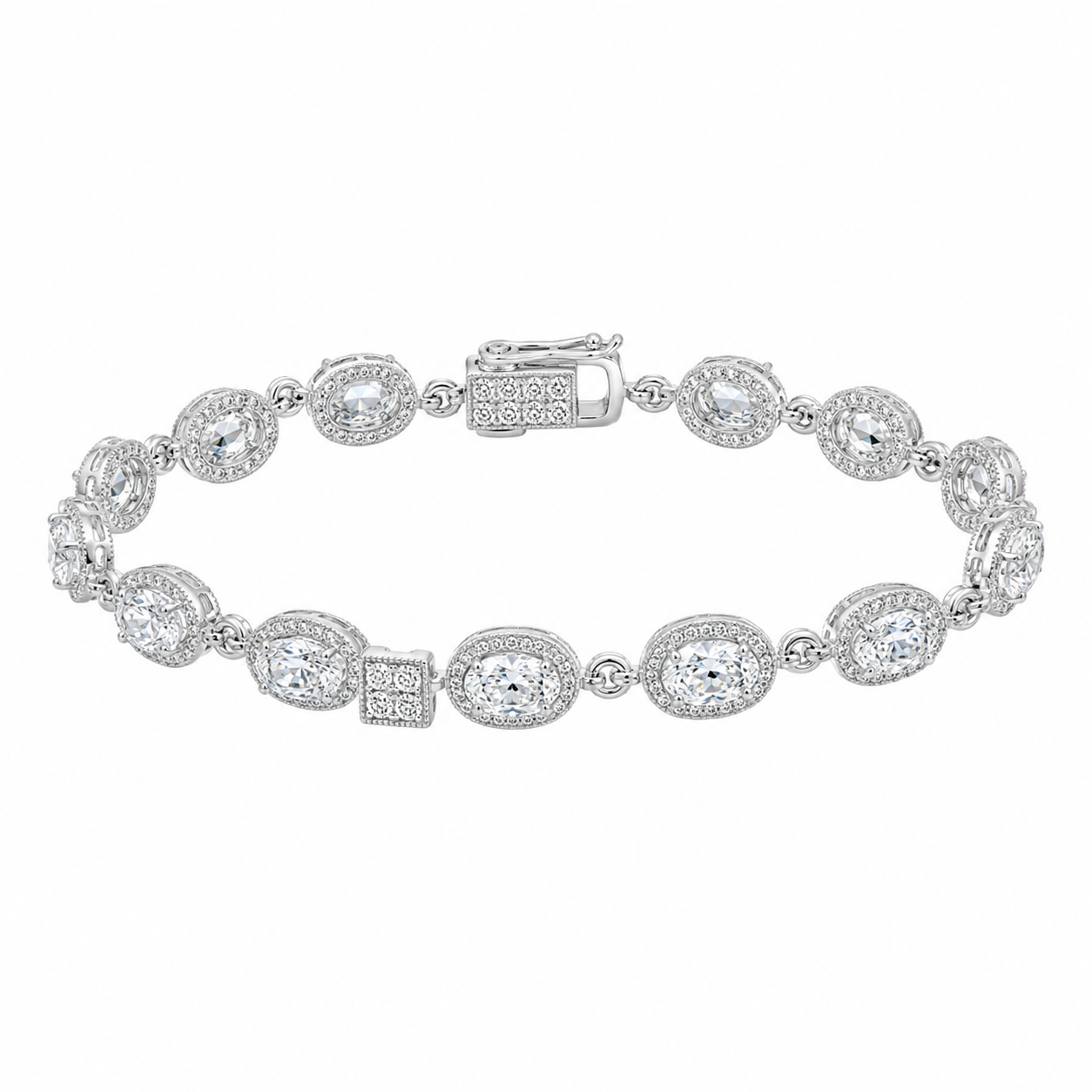 Rashmika Tennis Bracelet