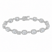 Rashmika Tennis Bracelet