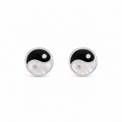 925 Silver Eclipse Earrings