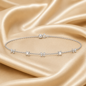 925 Silver Papillon Bracelet