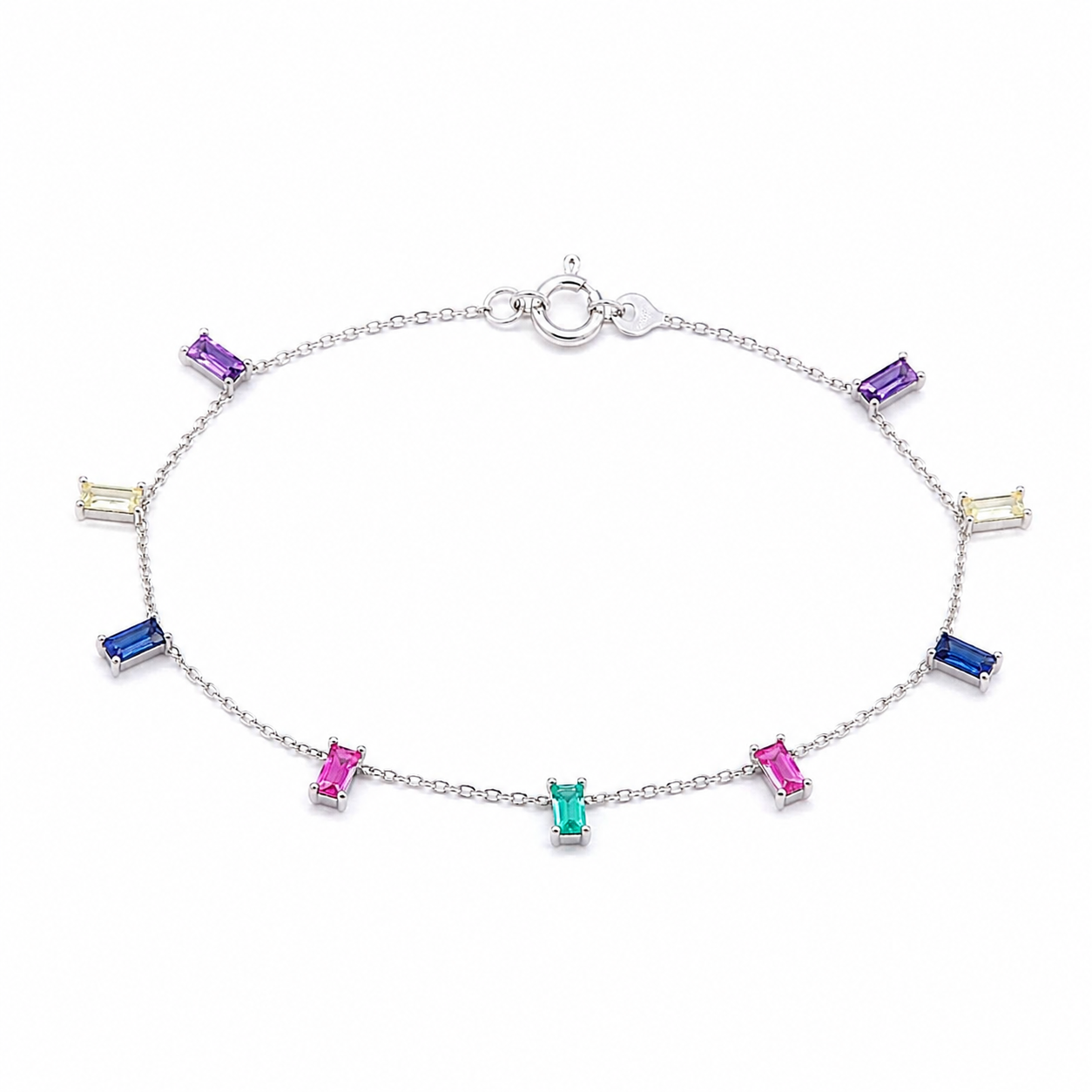 925 Silver Oblong Novak Bracelet