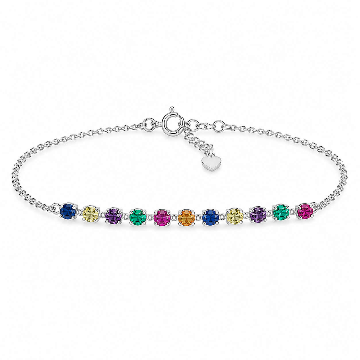 925 Silver Circlet Novak Bracelet