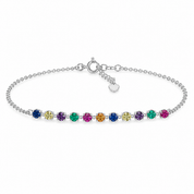 925 Silver Circlet Novak Bracelet